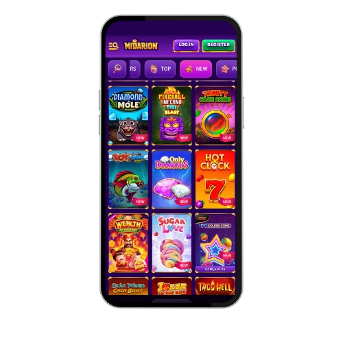 Midarion casino log in